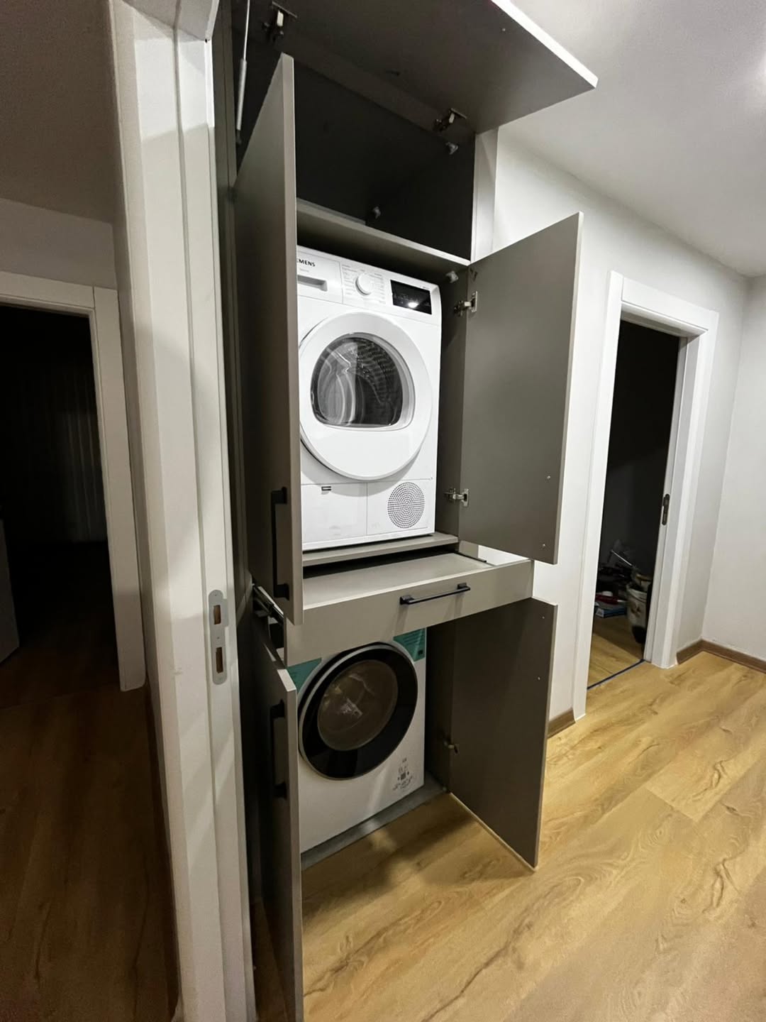 Bifold Cabinet Tower