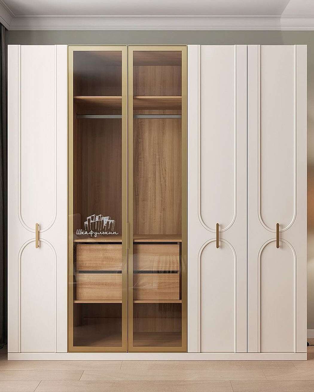 Soft Arches, Bold Brass