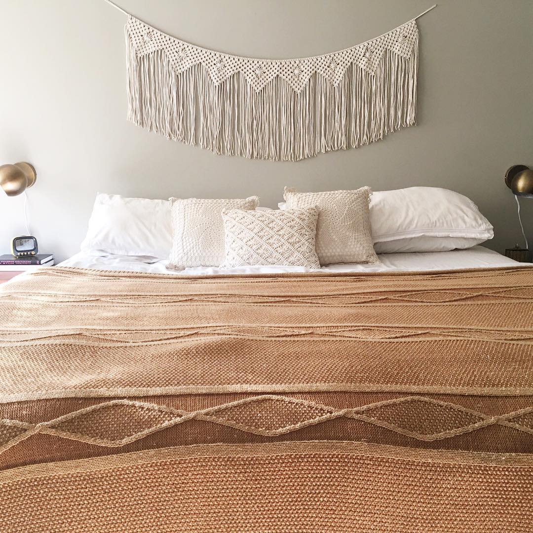 Soft Boho Textile Moment