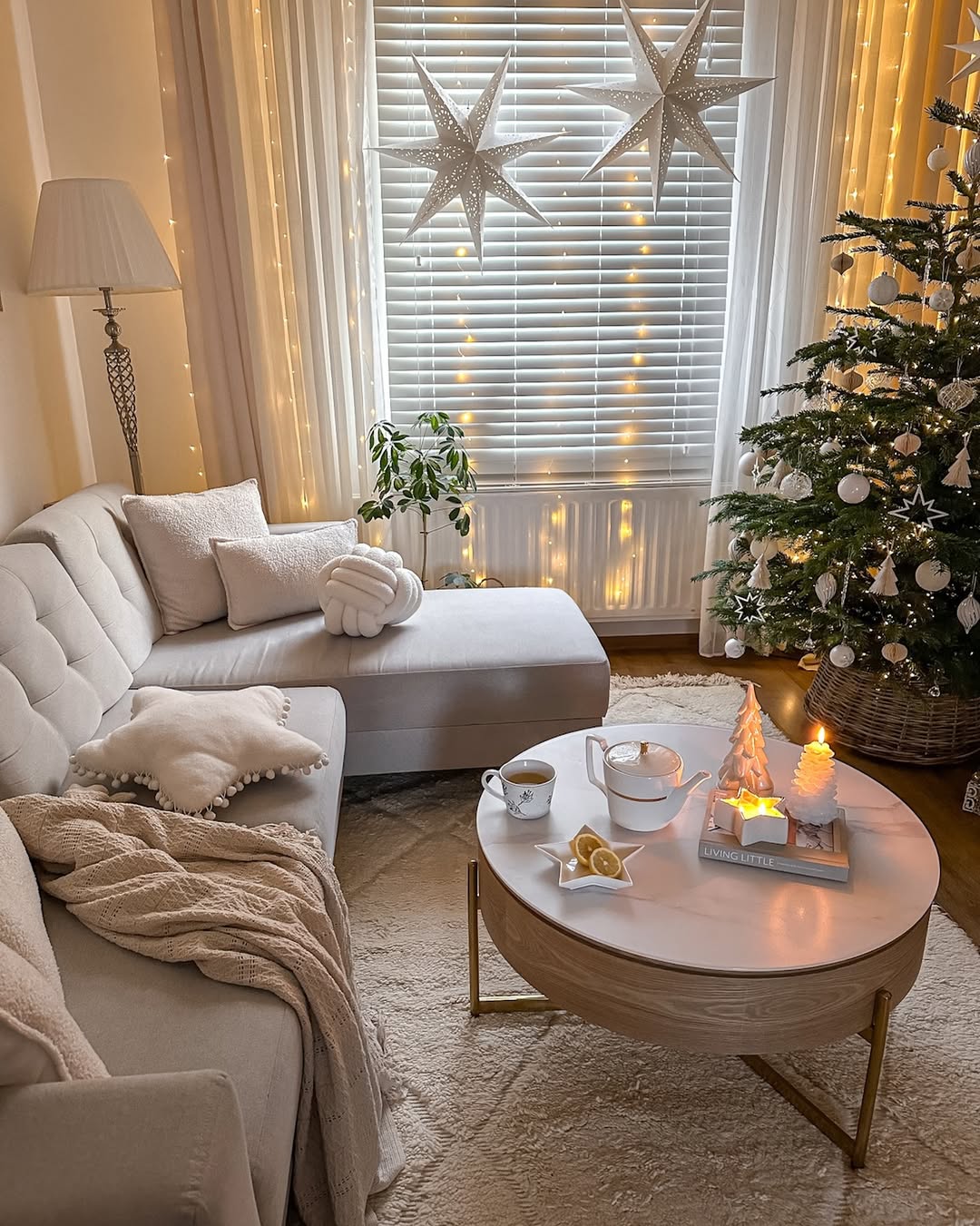 Soft Nordic Holiday Corner