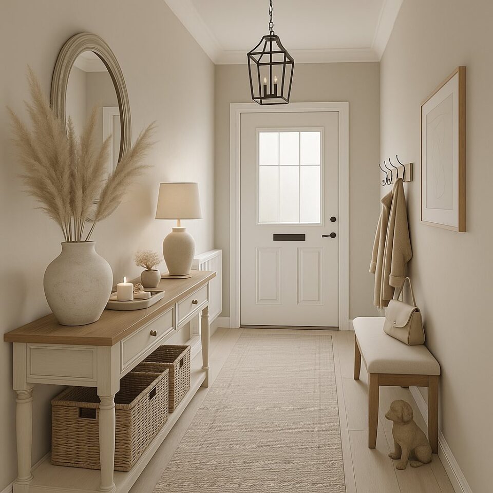 Soft Neutrals, Big Welcome