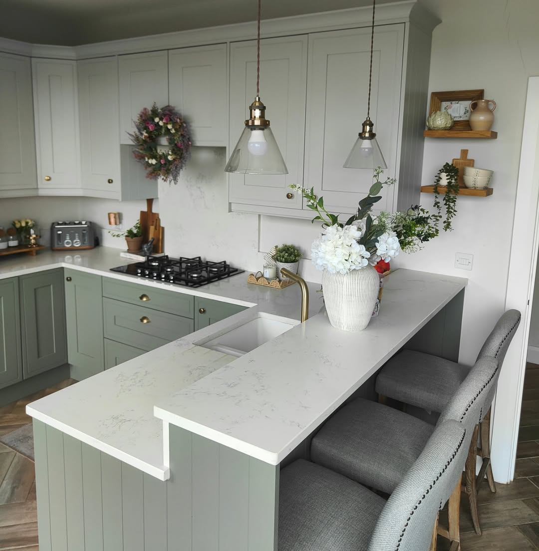 Soft Sage Sophistication