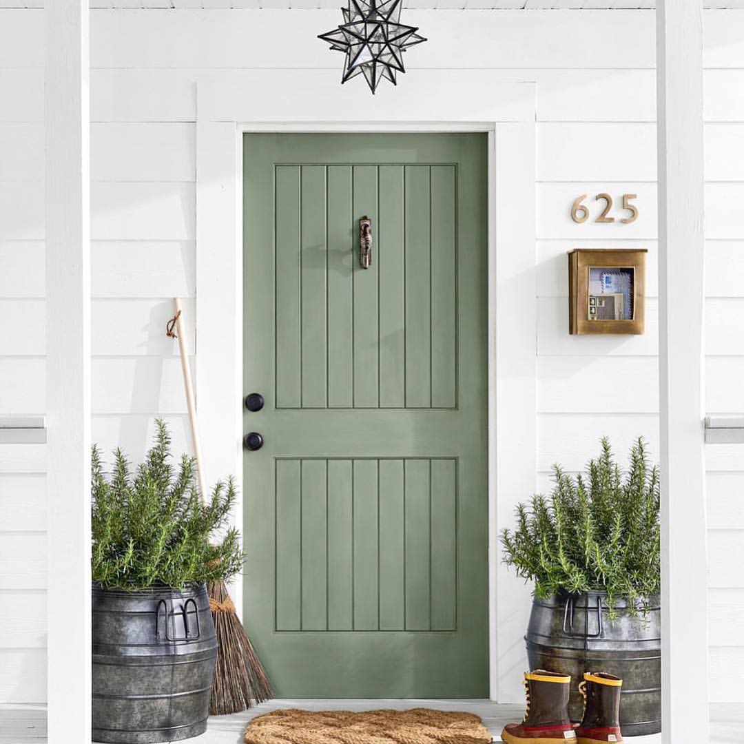 Sage Porch Simplicity