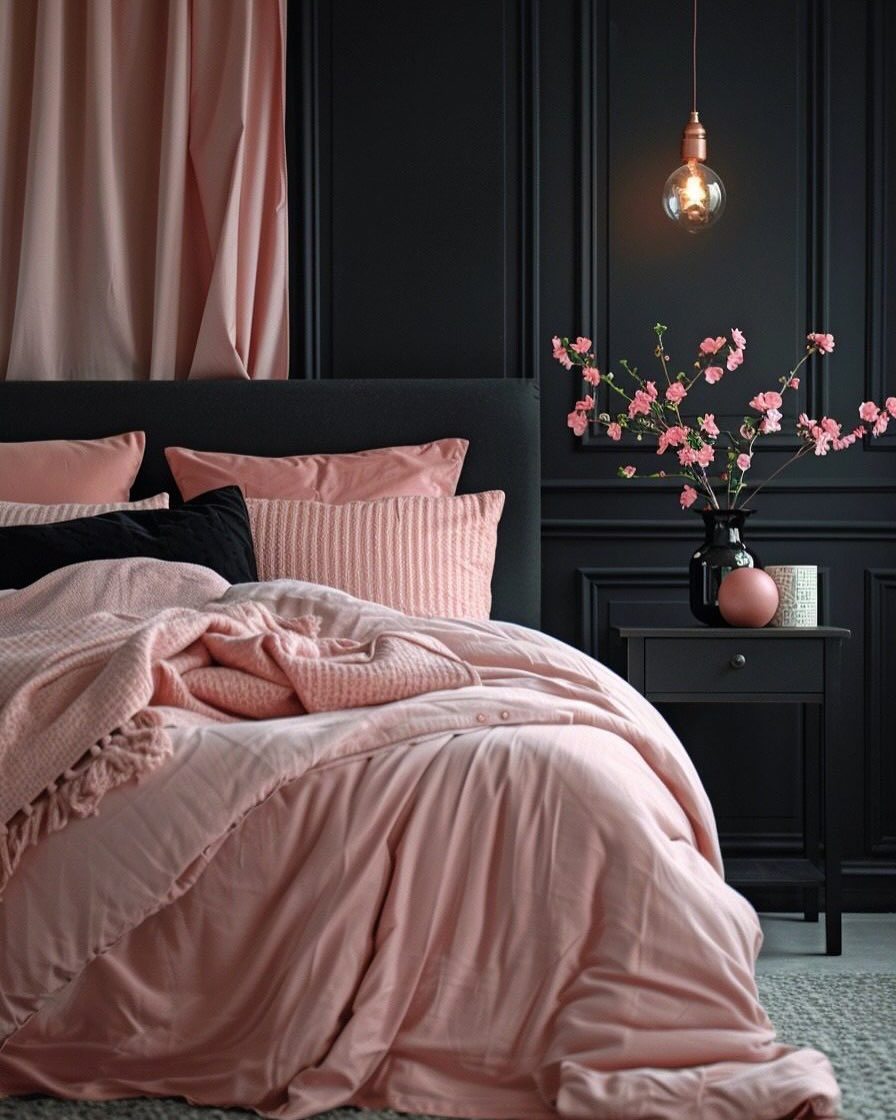 Soft Shadows & Blush Layers
