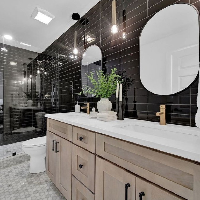 Statement Tile, Soft Finish