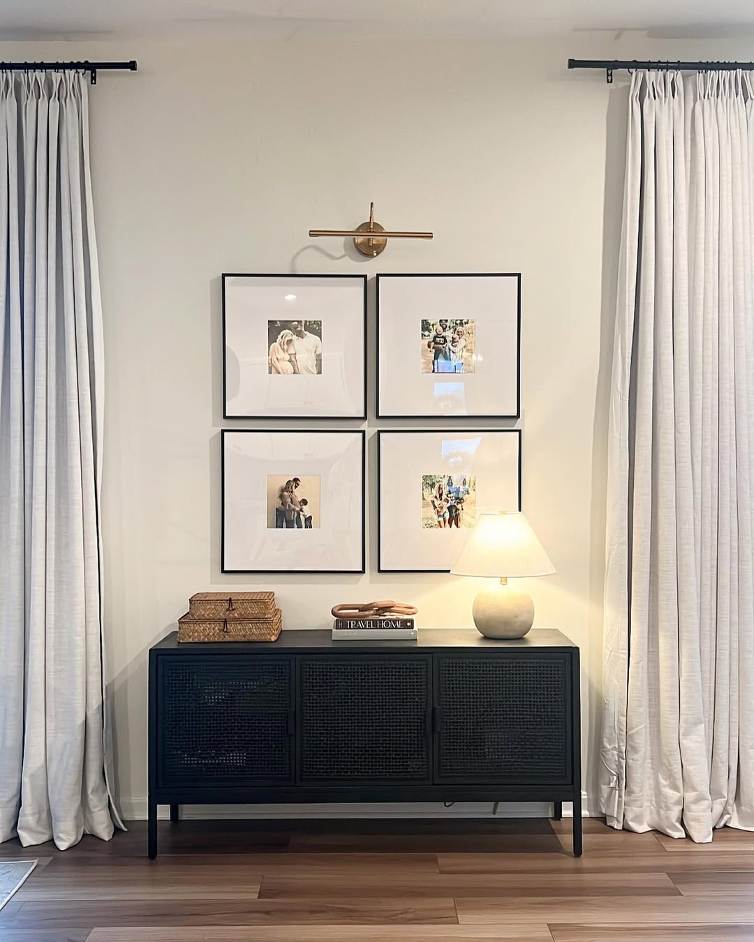 Framed in Soft White