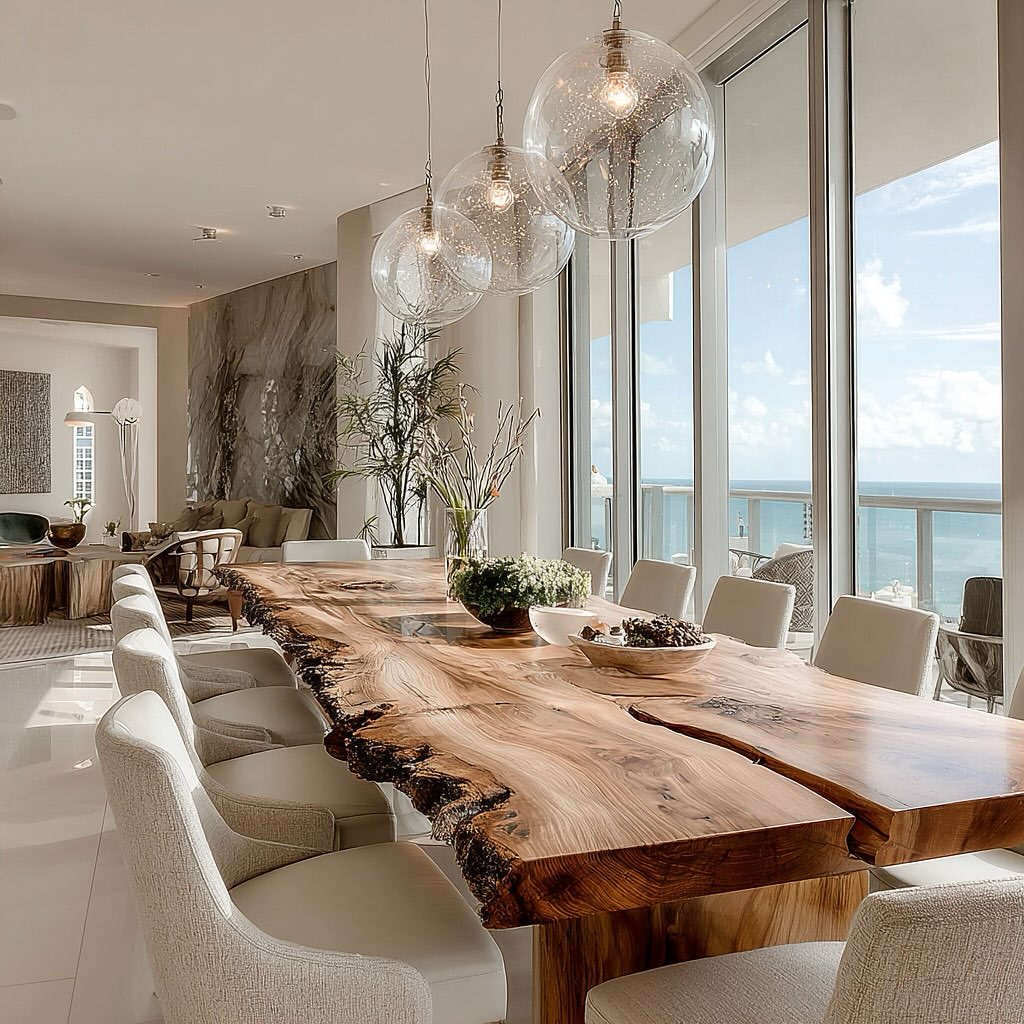 Statement Dining Moment