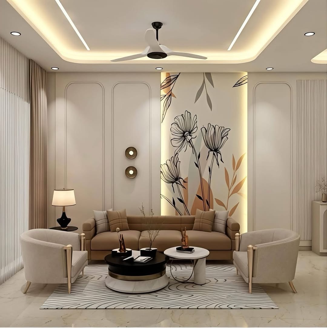 Statement Wall Art Glow