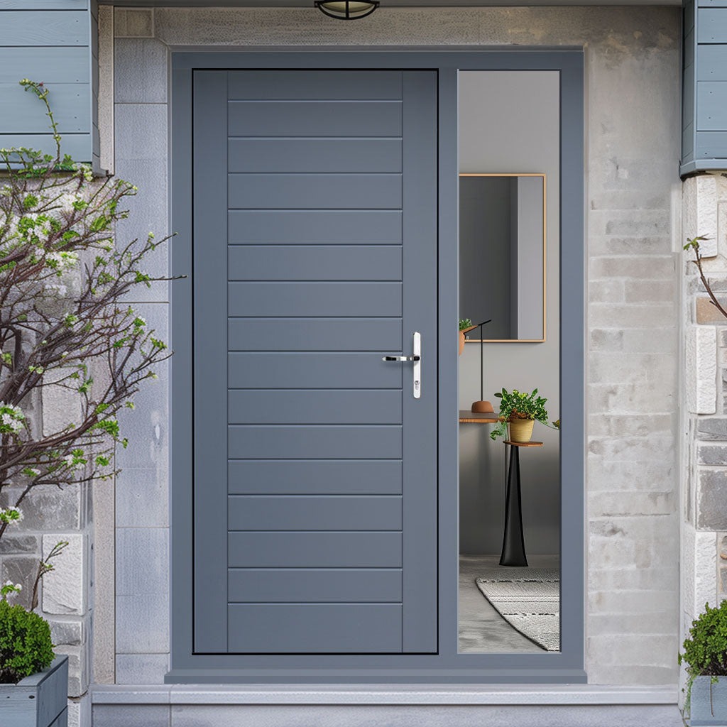 Modern Steel Blue