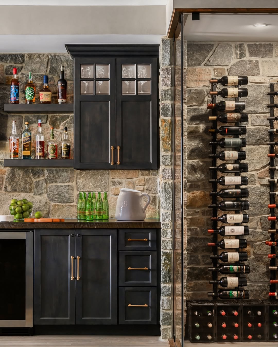 Stone Cellar Chic