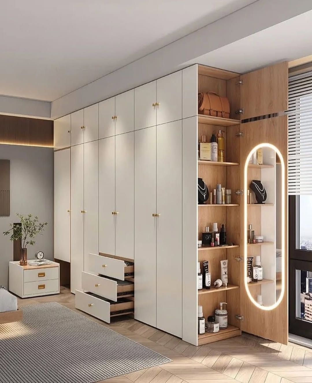 Beauty-Meets-Storage Moment