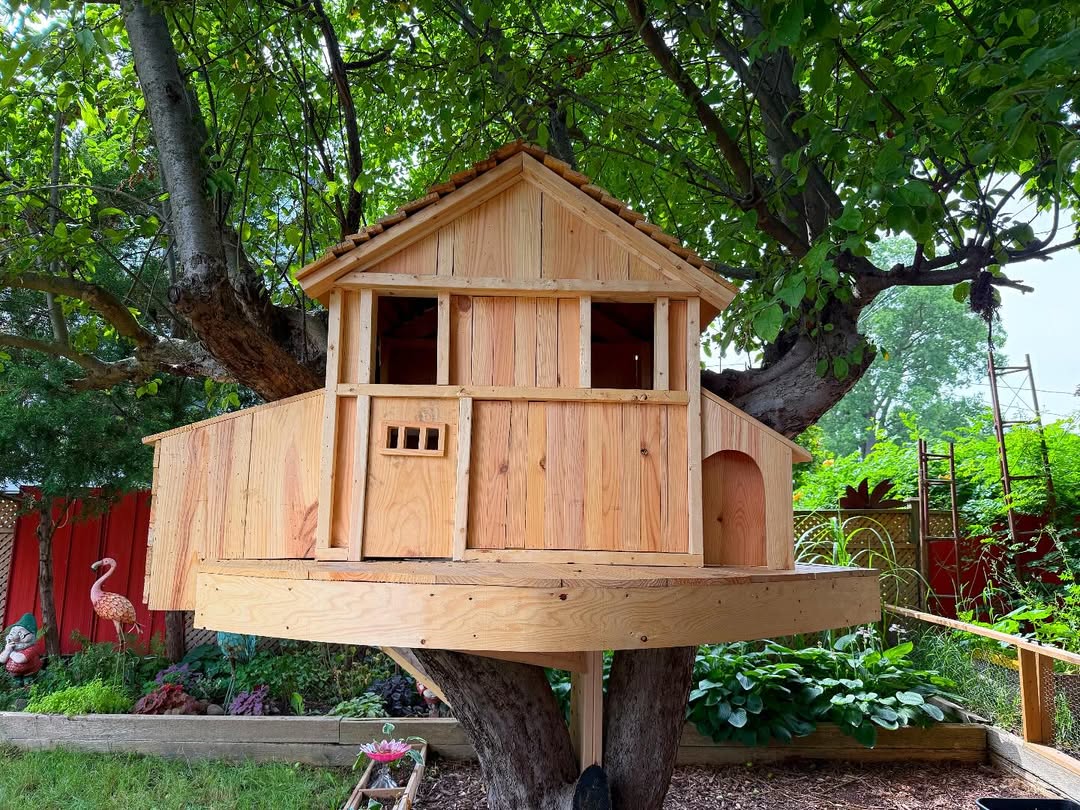 Backyard Storybook Cottage