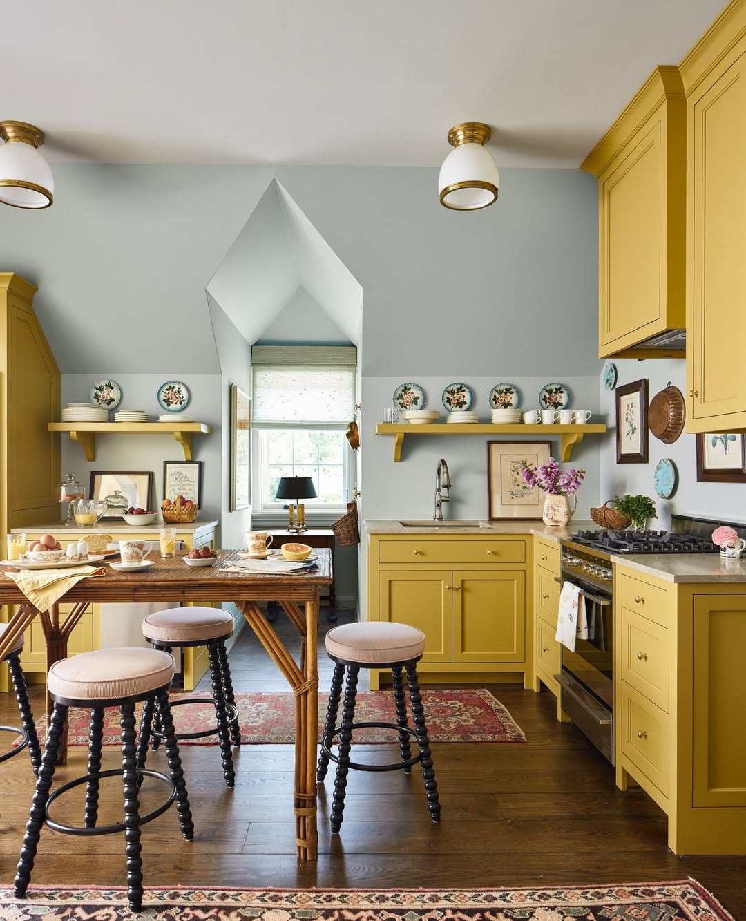 Storybook Cottage Kitchen