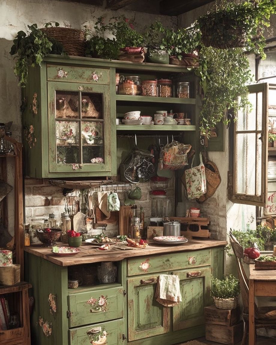 Storybook Folk Cottage
