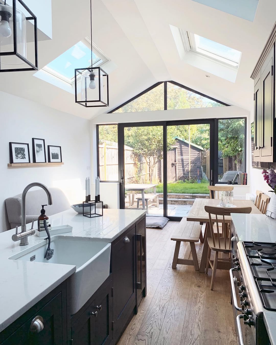 Skylit & Streamlined