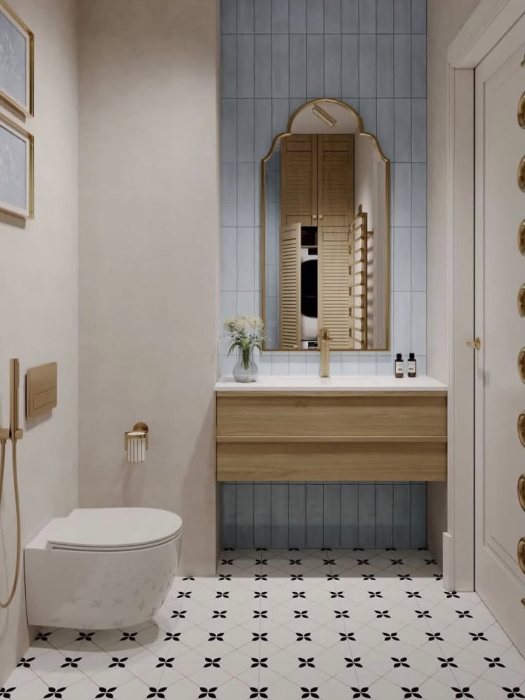 Brass Ornate Arch