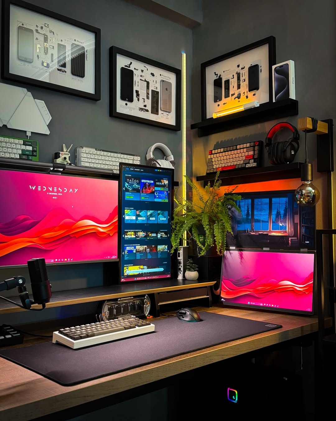Tech-Chic & Color-Pop