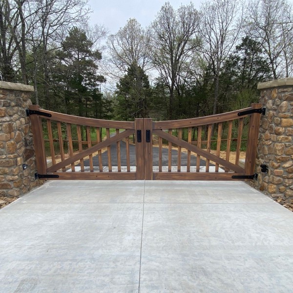The Timber Crest Gate