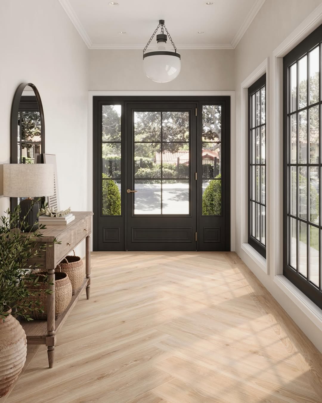Timeless Black Framed Charm