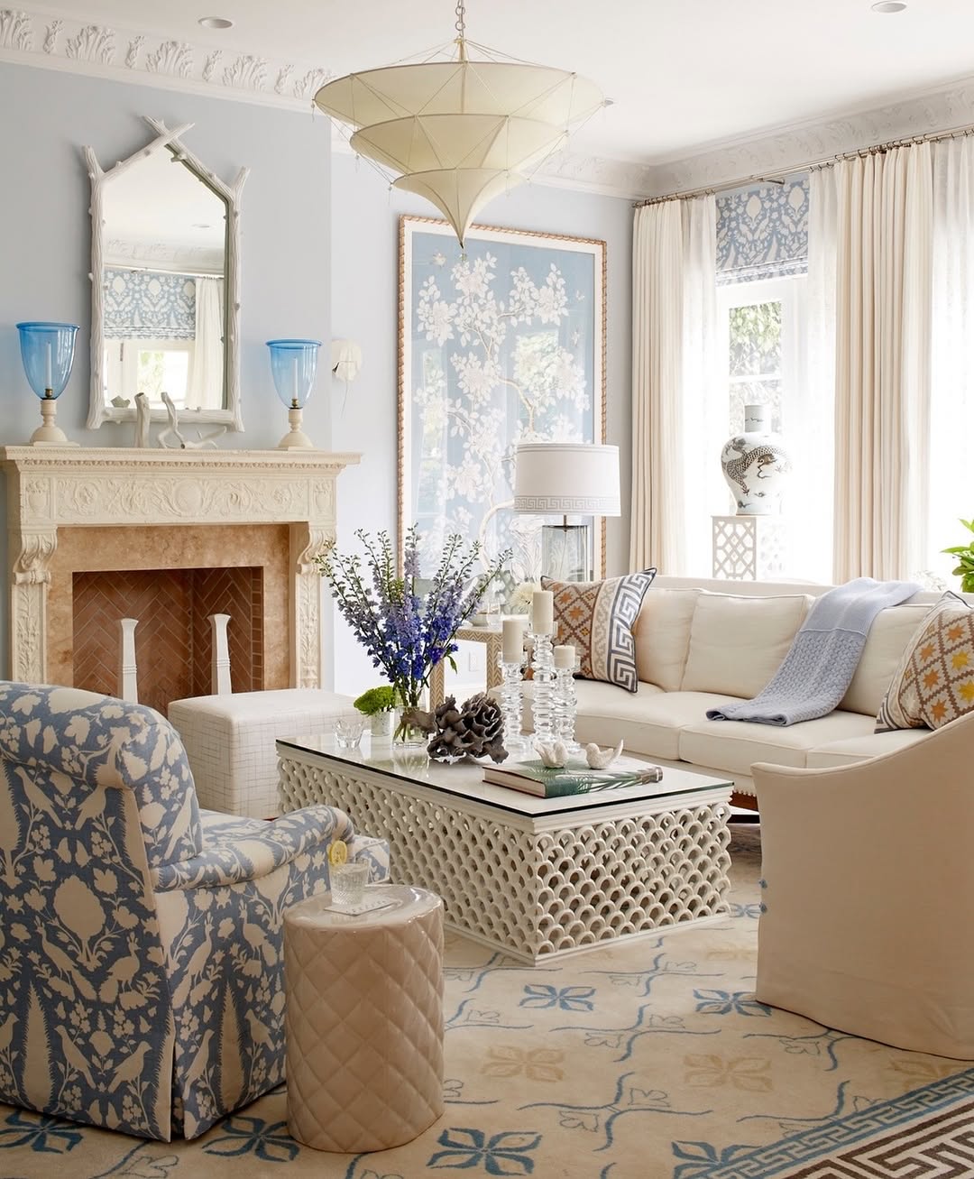 Timeless Blue Elegance