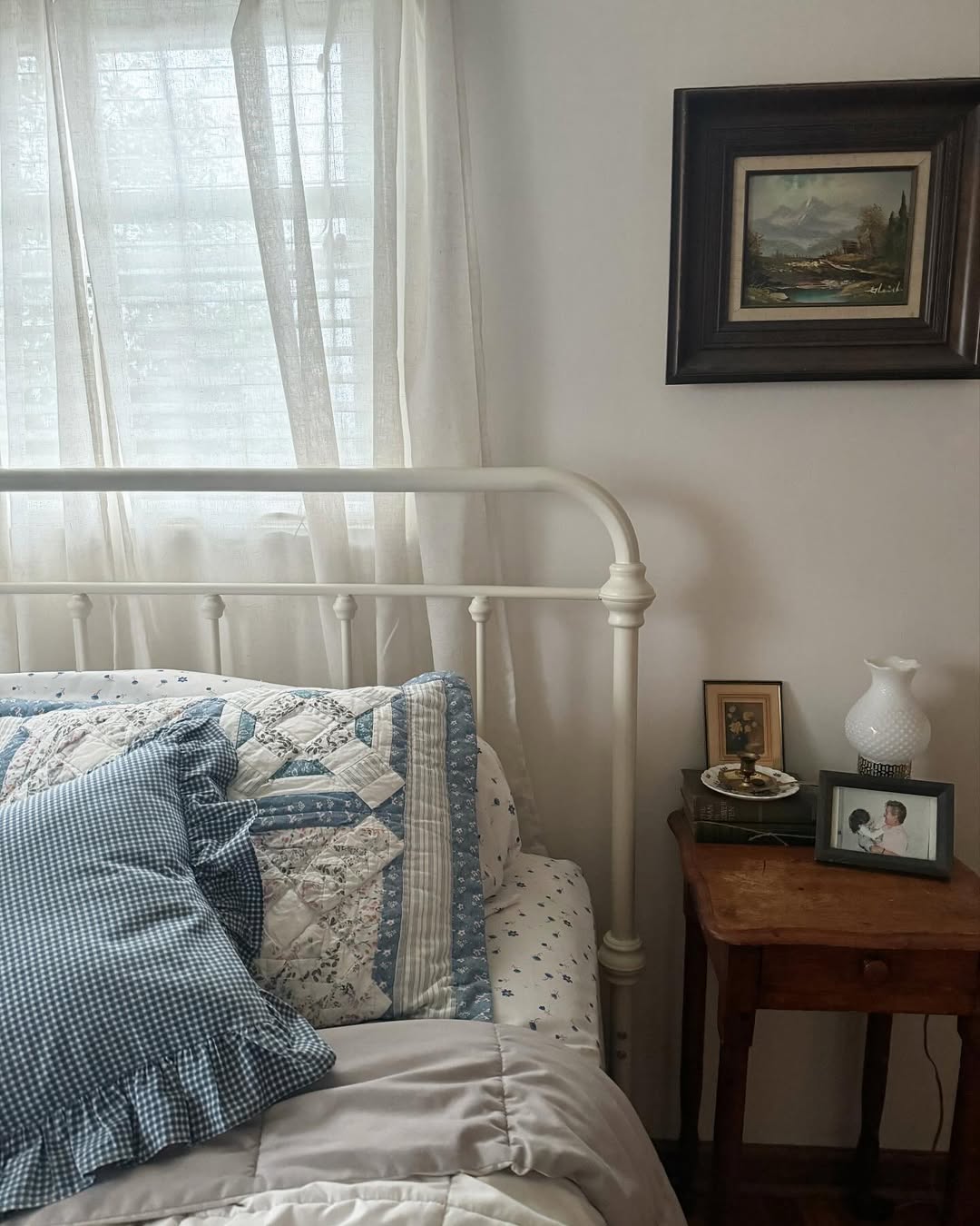 Timeless Cottage Bedroom
