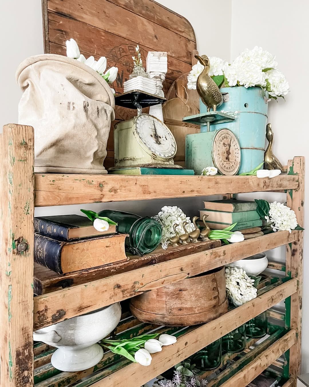 Timeworn Spring Charm
