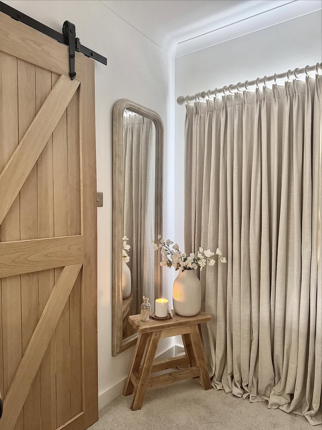 Rustic Corner Glow