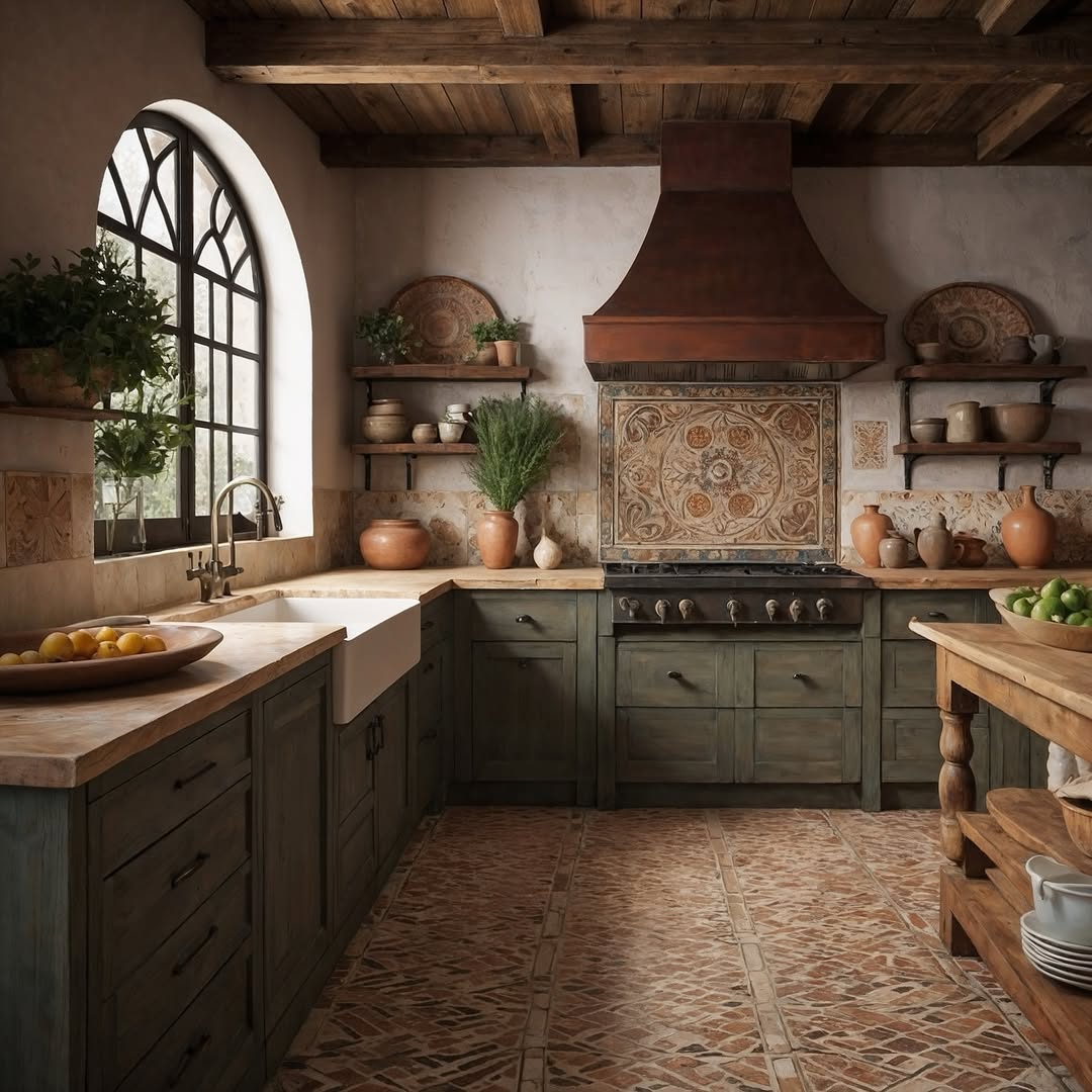 Tuscan Stone & Olive