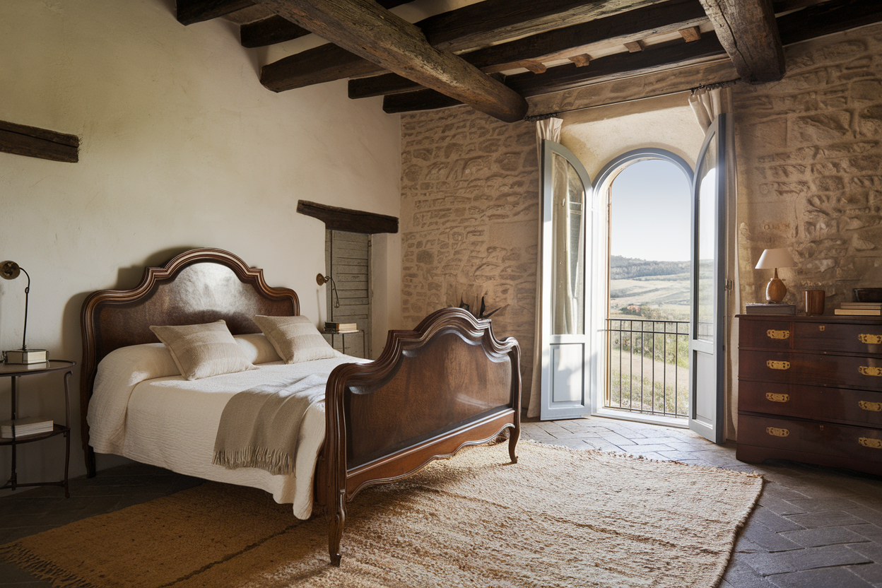 Waking Up in Tuscany