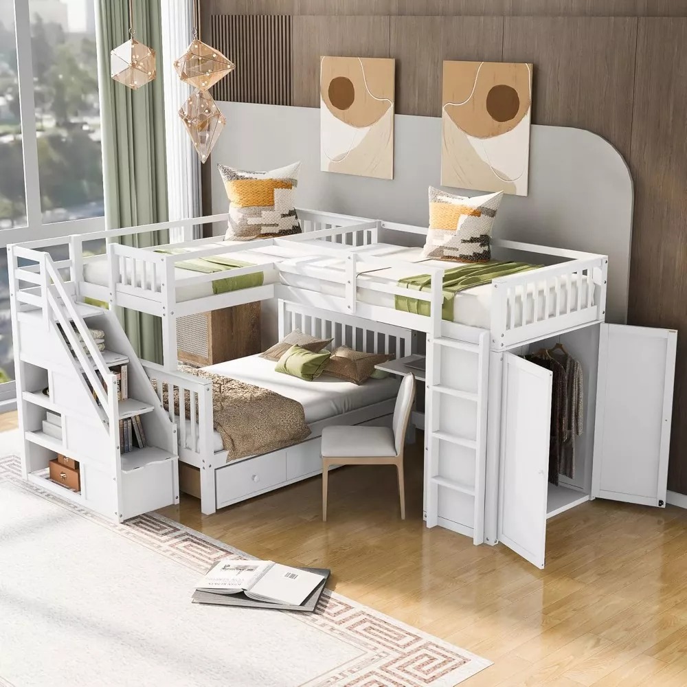 Twin Loft Sleep Station