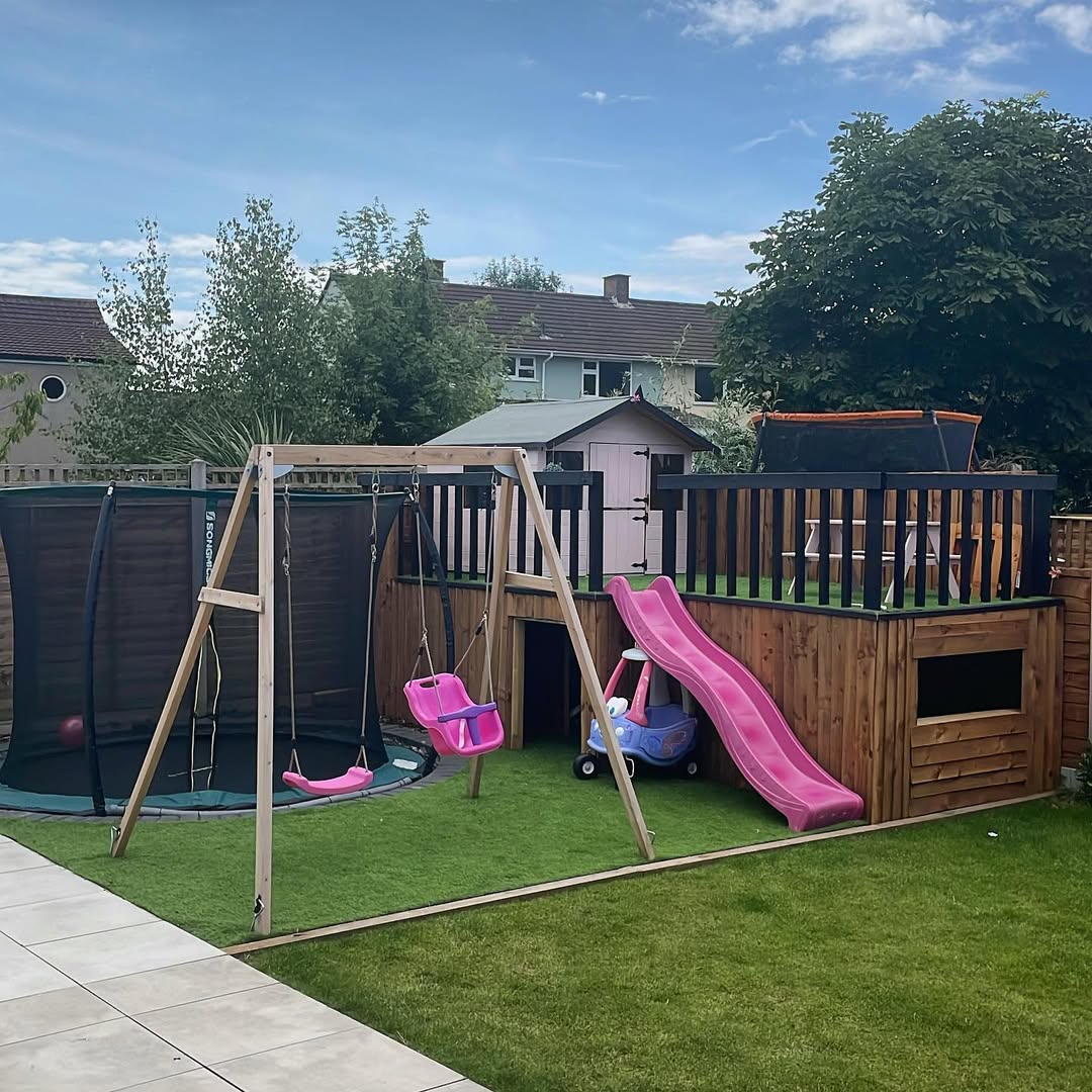Backyard Dreamland, Activated