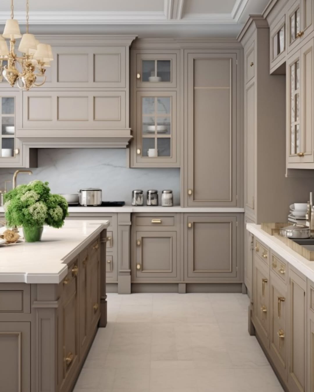 Understated French Taupe