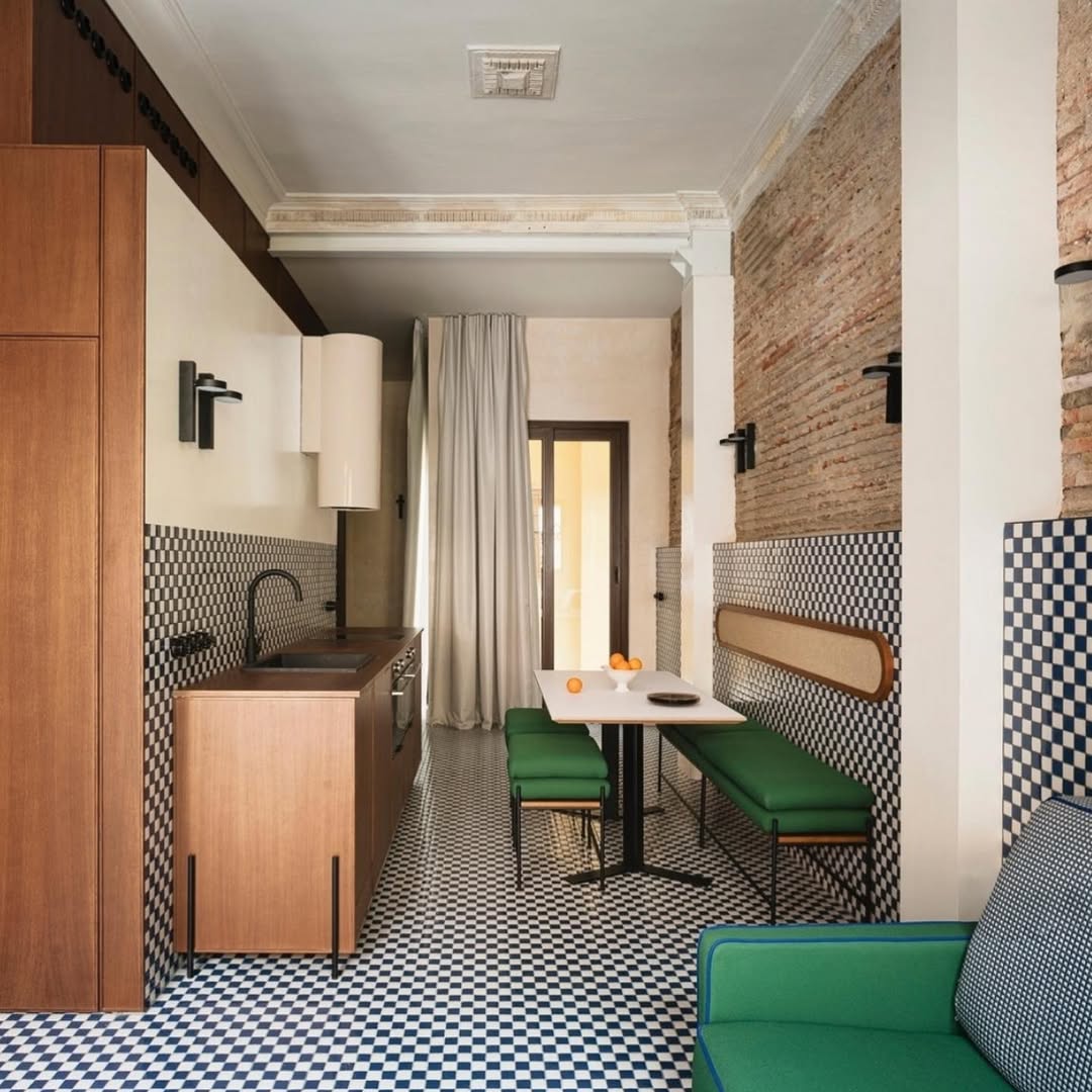 Earthy Urban Elegance