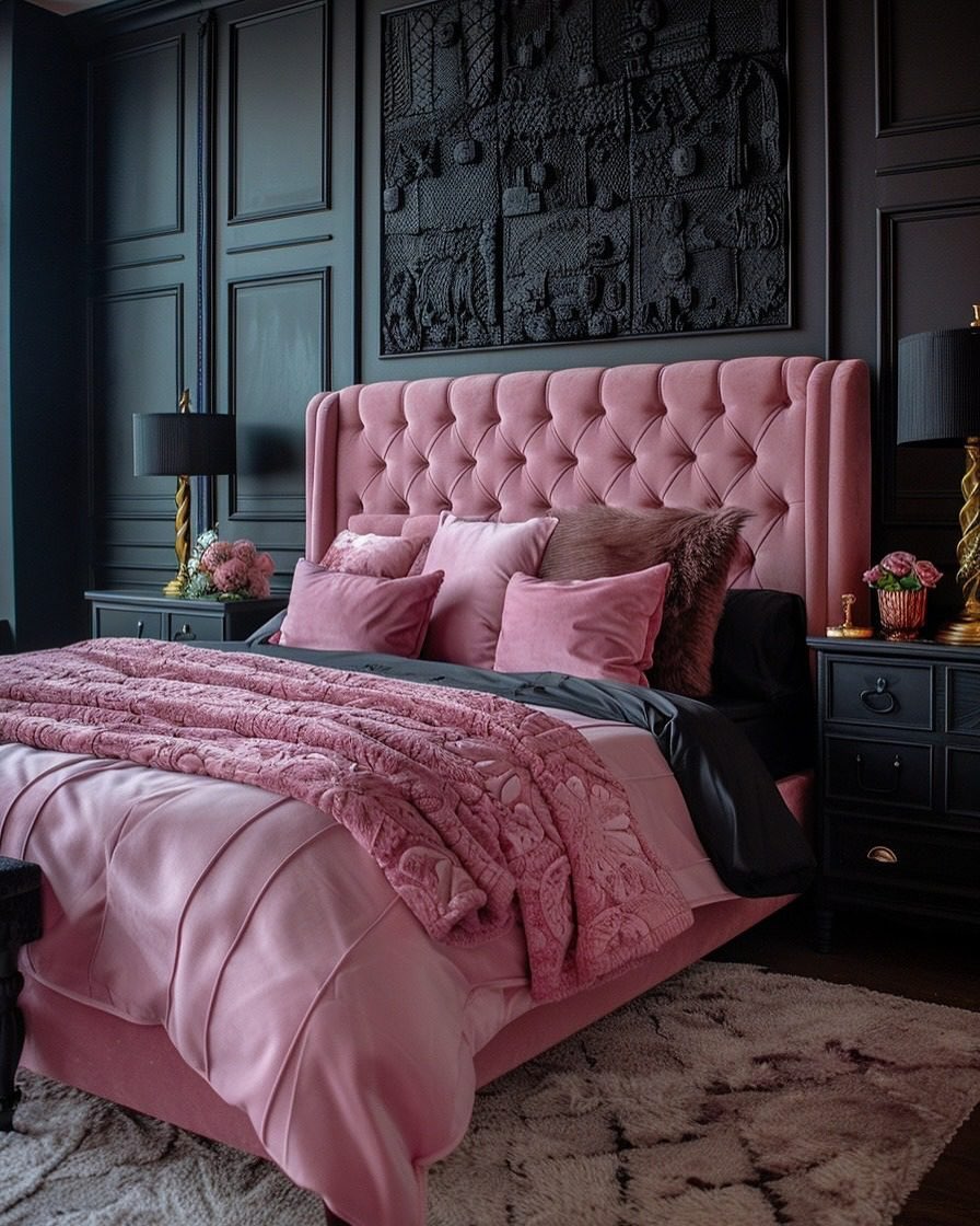 elvet Shadows & Rosy Texture