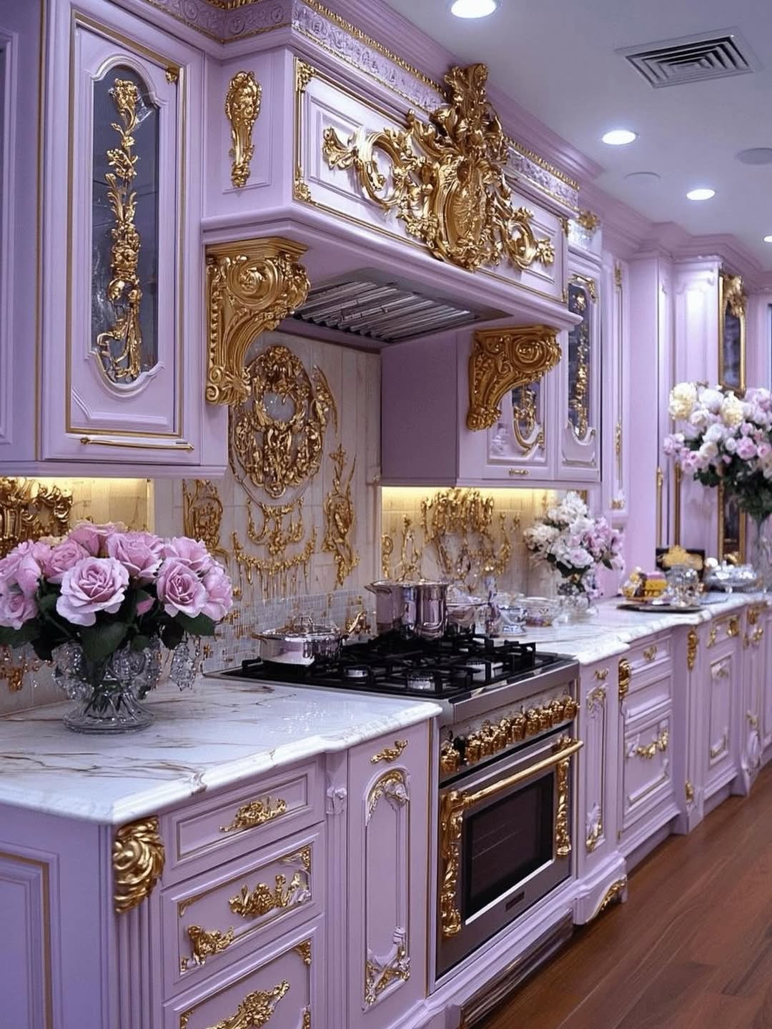 Versailles, But Purple