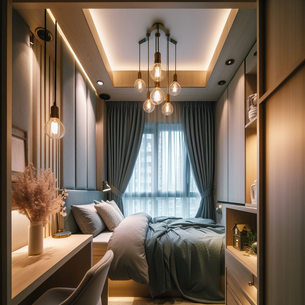 Vertical Glow Design