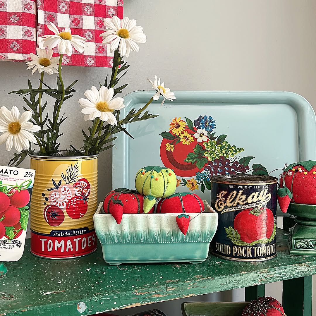 Tomato Tin Style