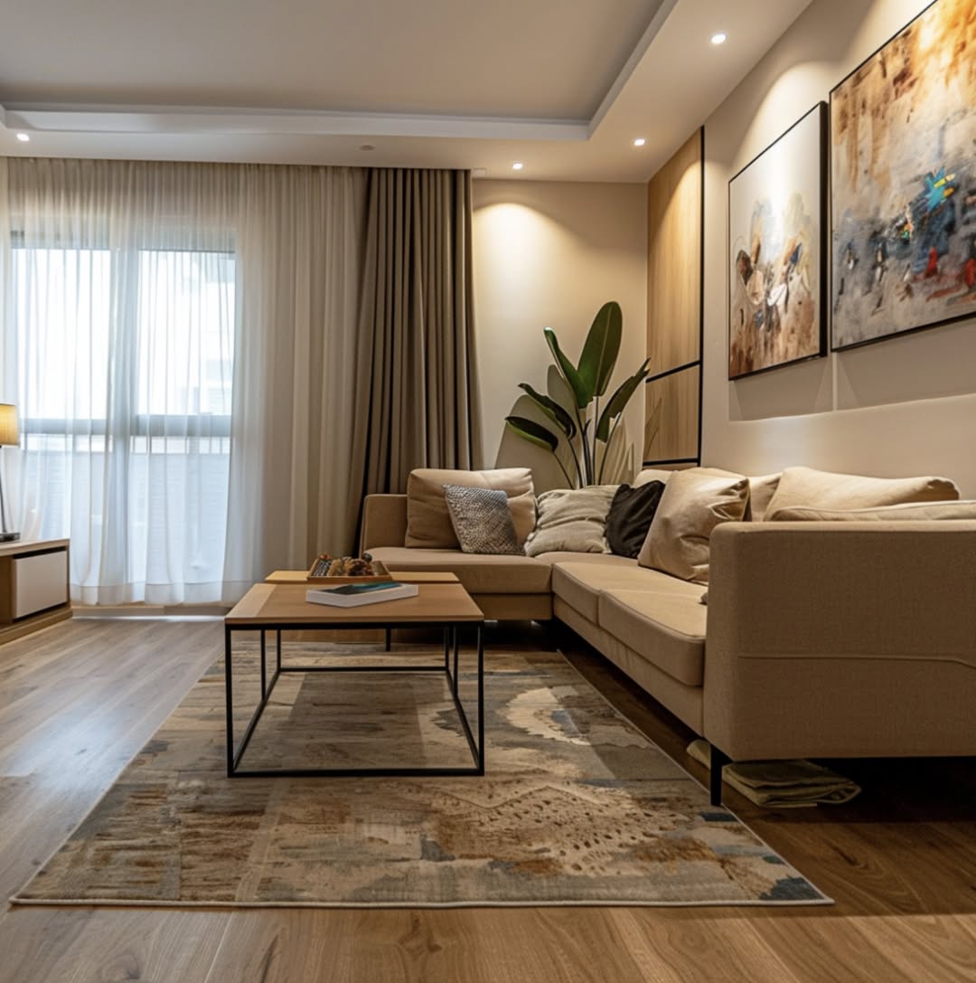 Warm Beige Retreat