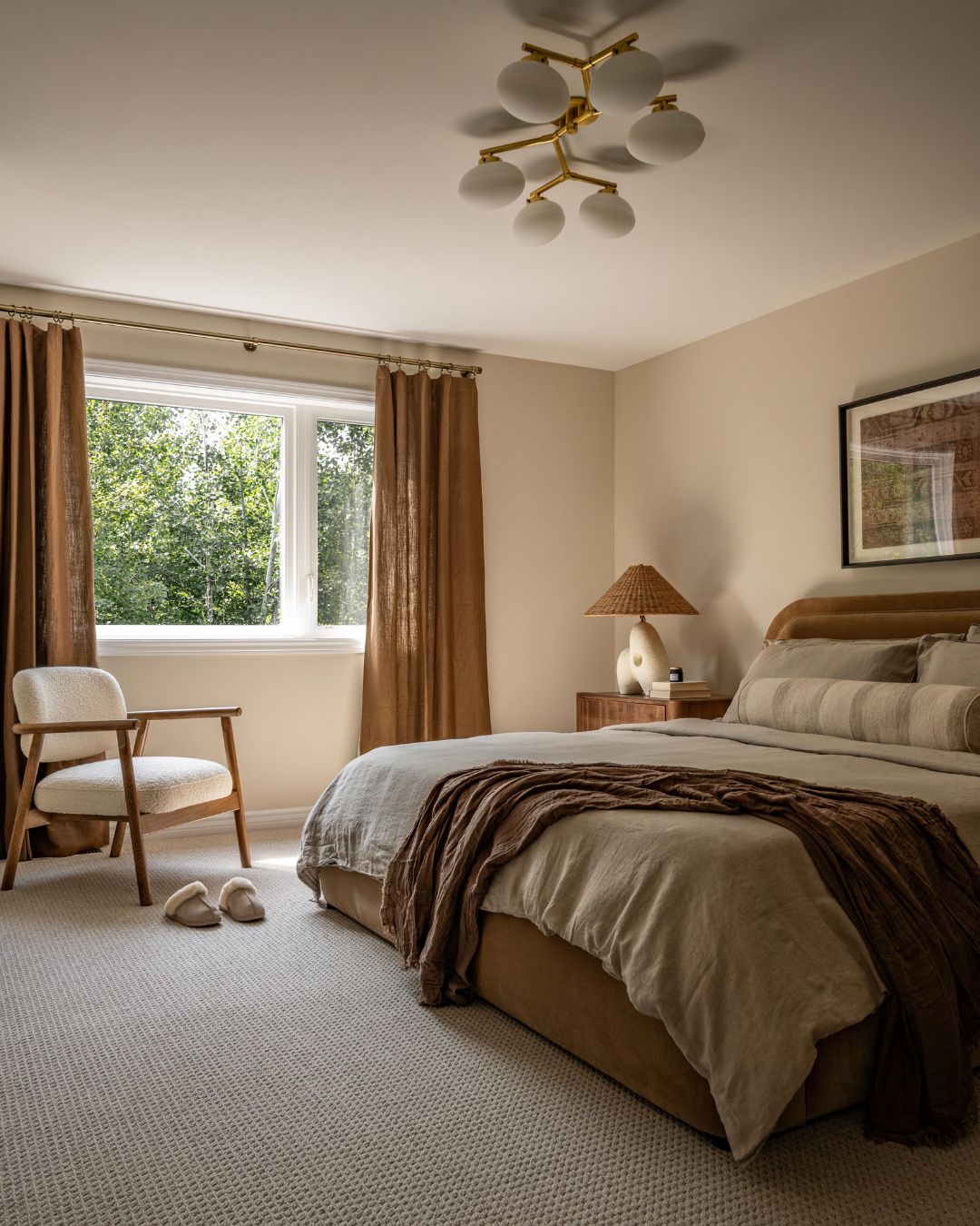 Warm Contemporary Comfort
