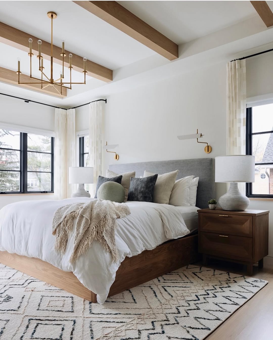 Refined Warmth with Beams