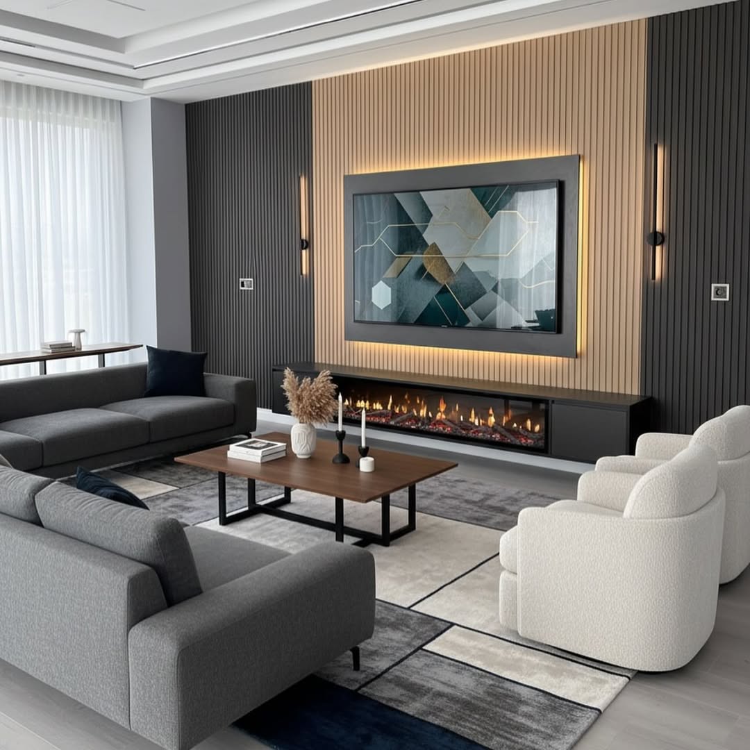 Luxe Geometry Meets Warmth