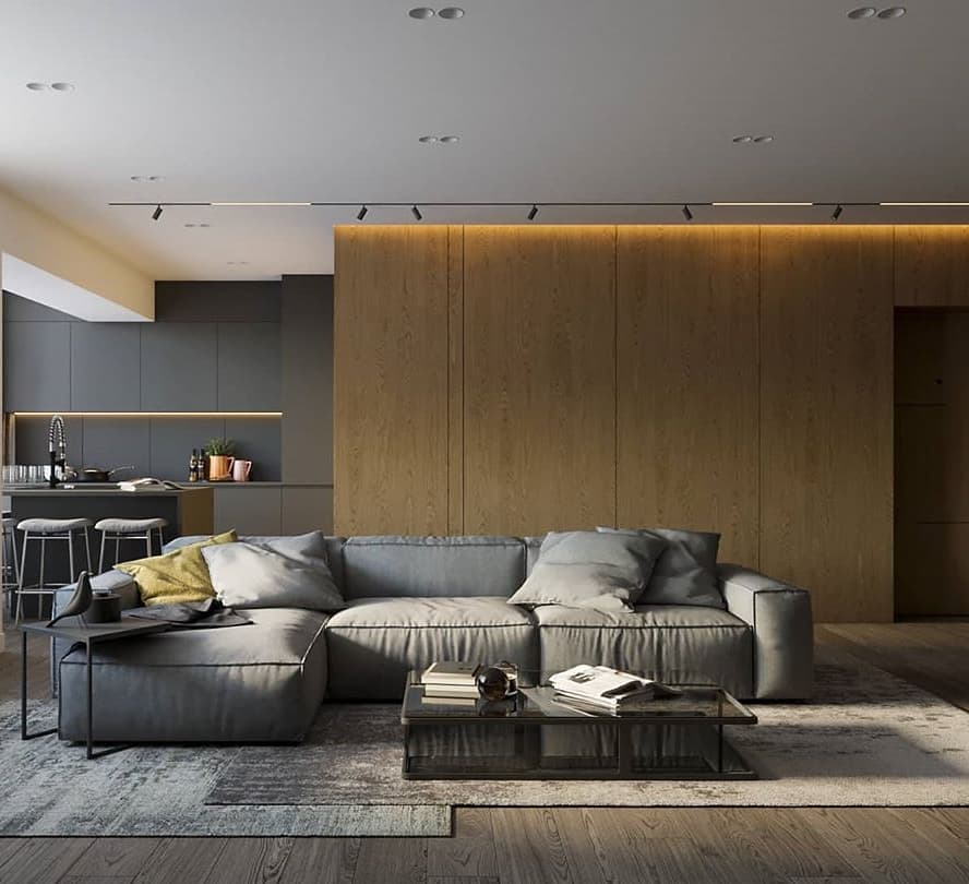 Warm Minimalist Wood