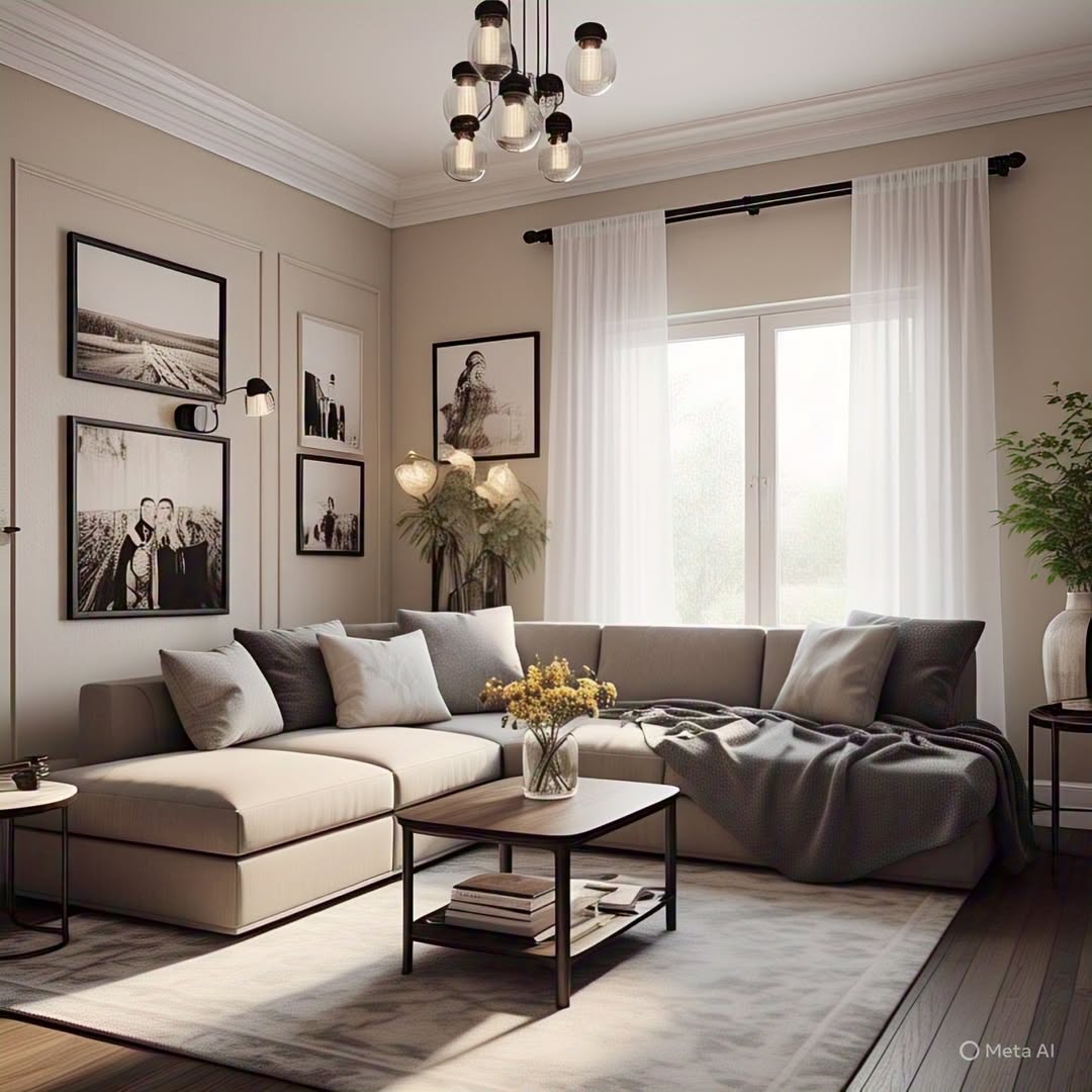 Warm Modern Classic