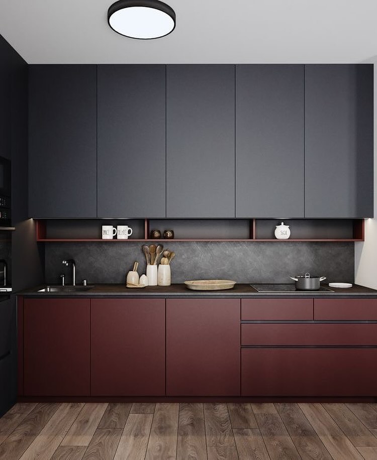 Dark Modern Contrast