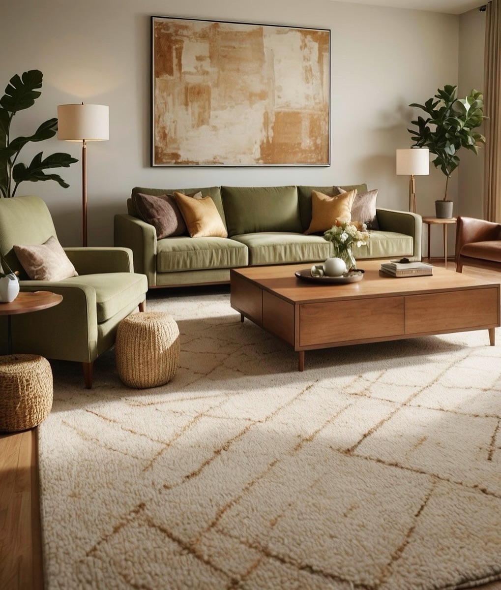 Warm Modern Earthy