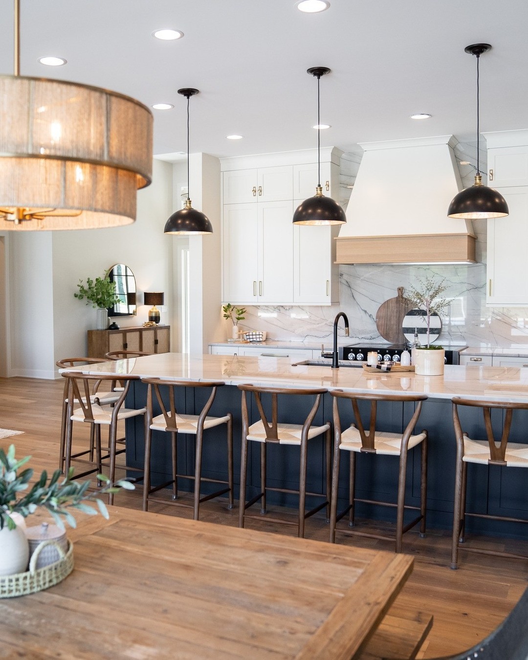Warm Modern Farmhouse