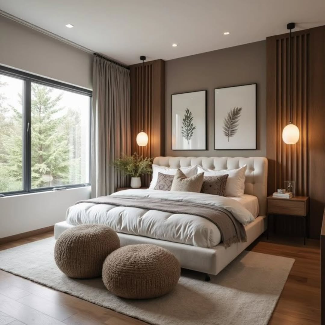 Warm Modern Wood