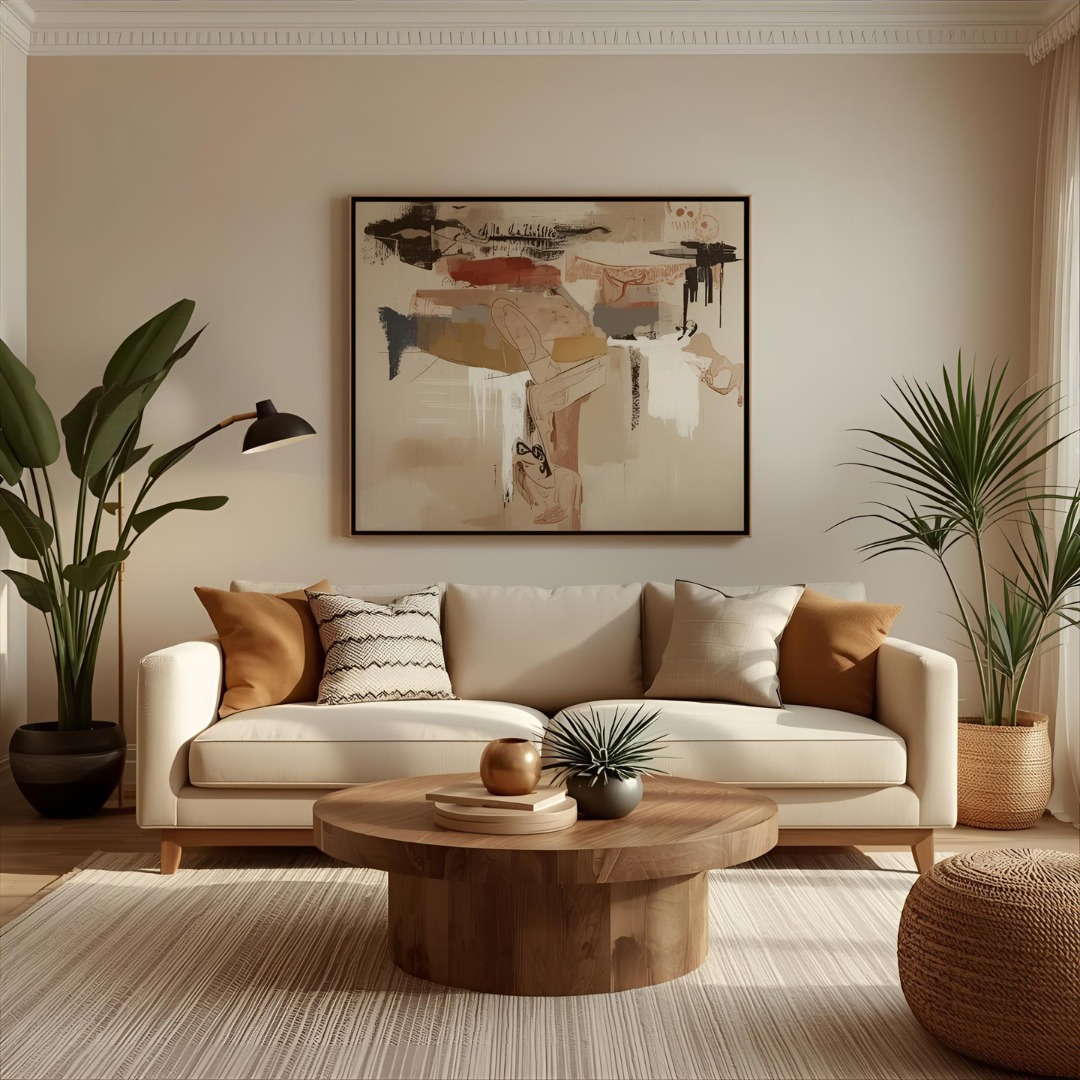 Warm Neutrals & Gallery Calm
