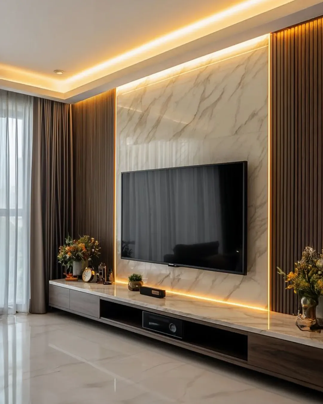 Polished Marble Glow