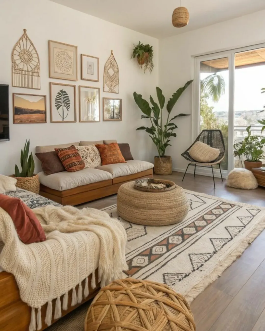 Relaxed Boho Warmth